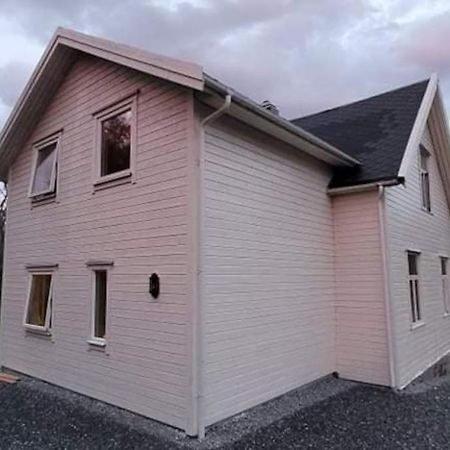 Apartamento Skogan Leirfjord Exterior foto