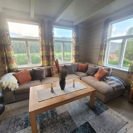 Apartamento Skogan Leirfjord Exterior foto