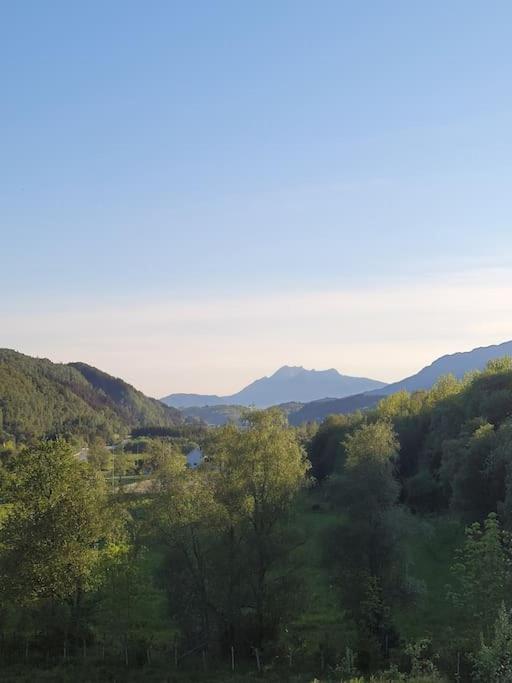 Apartamento Skogan Leirfjord Exterior foto