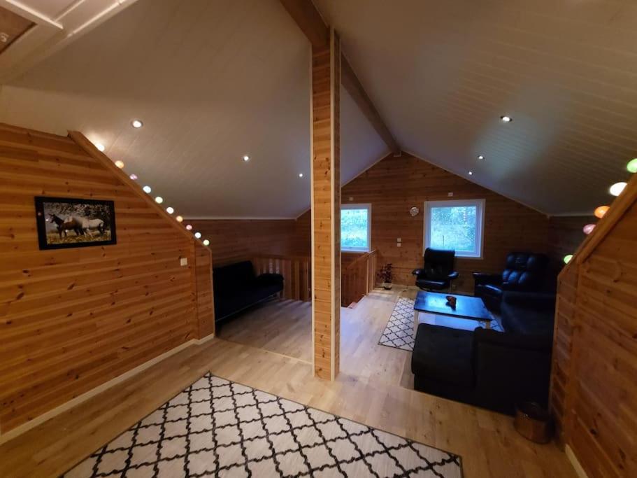 Apartamento Skogan Leirfjord Exterior foto
