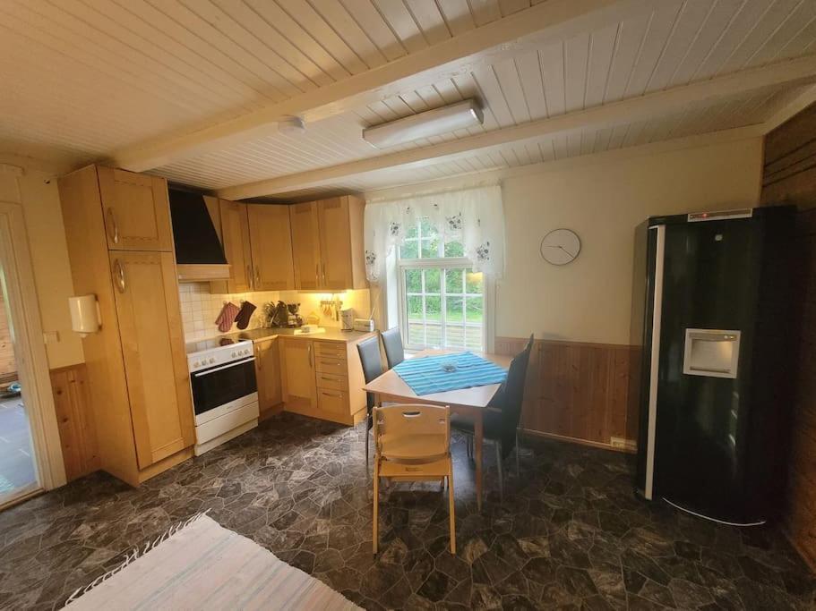 Apartamento Skogan Leirfjord Exterior foto