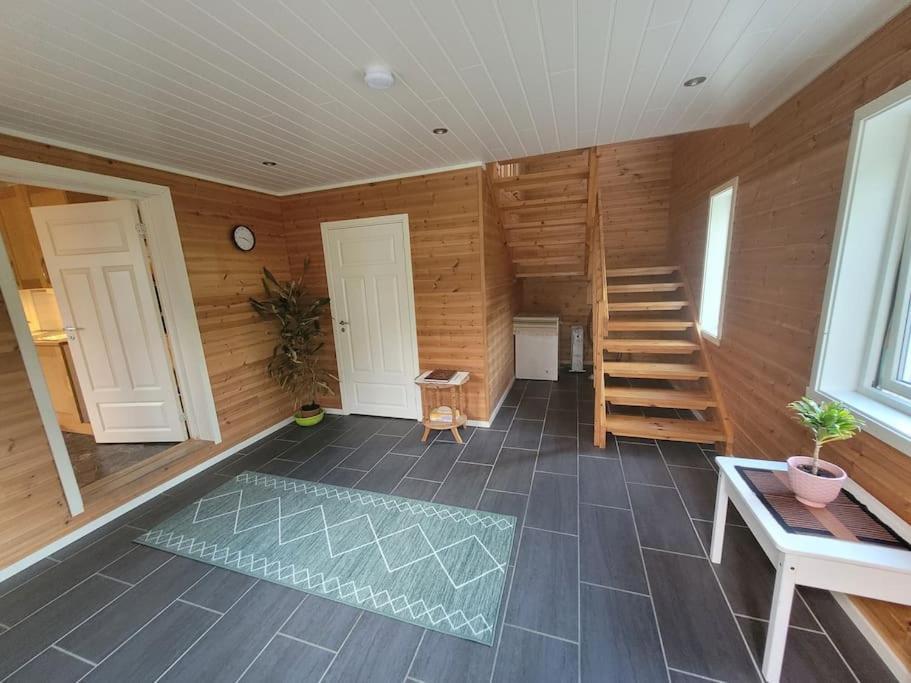Apartamento Skogan Leirfjord Exterior foto
