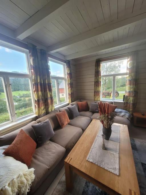 Apartamento Skogan Leirfjord Exterior foto