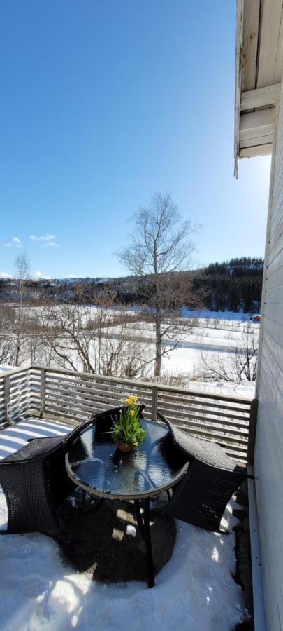 Apartamento Skogan Leirfjord Exterior foto